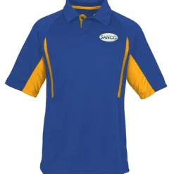 Aspire Snag Resistant Colorblock Polo - Men's