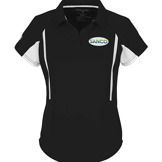 Aspire Snag Resistant Colorblock Polo - Ladies'