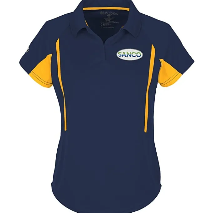 Aspire Snag Resistant Colorblock Polo - Ladies'