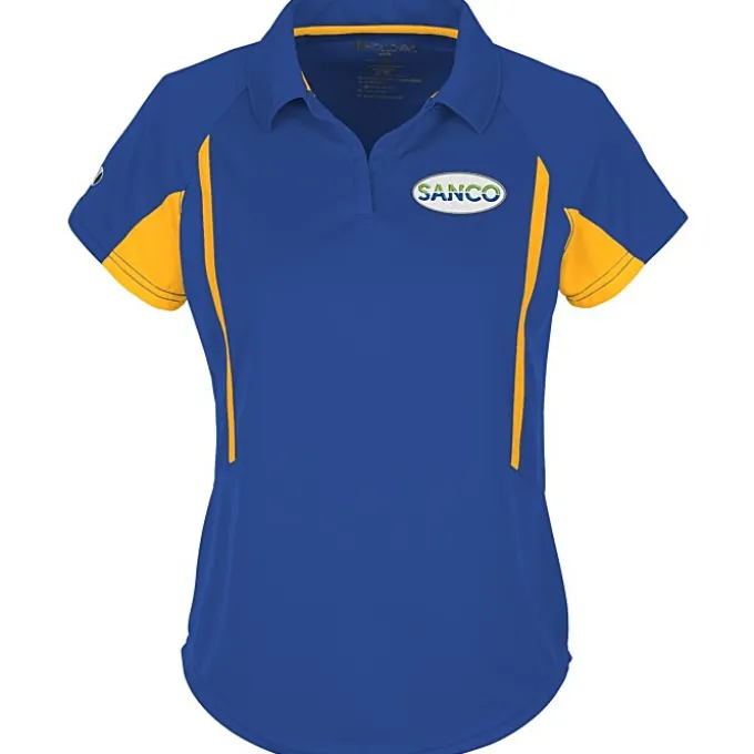 Aspire Snag Resistant Colorblock Polo - Ladies'