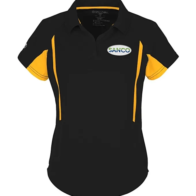 Aspire Snag Resistant Colorblock Polo - Ladies'