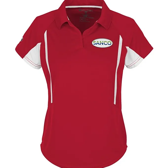 Aspire Snag Resistant Colorblock Polo - Ladies'