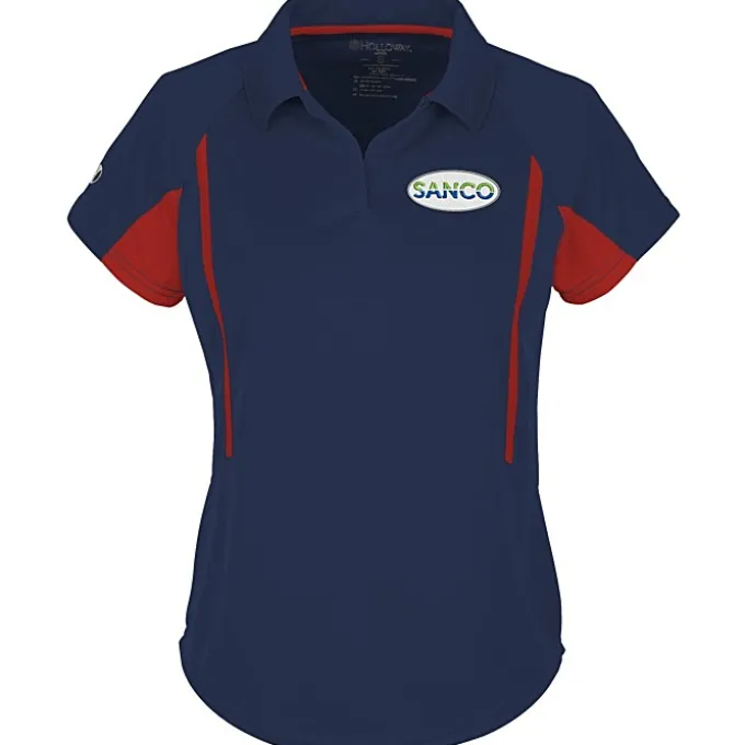 Aspire Snag Resistant Colorblock Polo - Ladies'