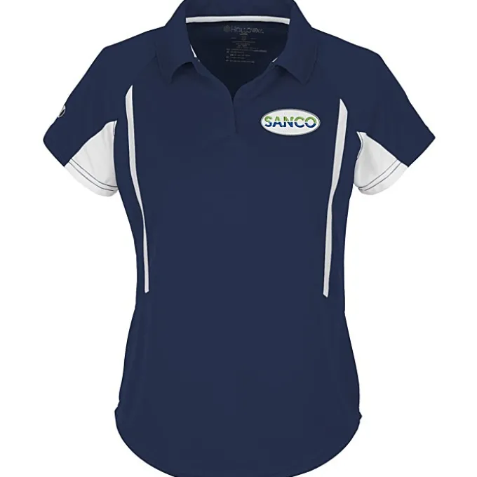 Aspire Snag Resistant Colorblock Polo - Ladies'