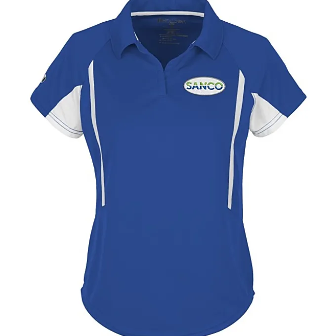 Aspire Snag Resistant Colorblock Polo - Ladies'