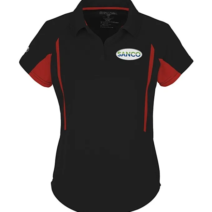 Aspire Snag Resistant Colorblock Polo - Ladies'