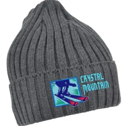 Astana Rib Knit Cuffed Beanie