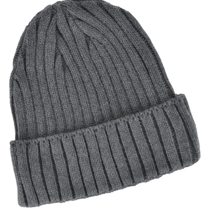 Astana Rib Knit Cuffed Beanie