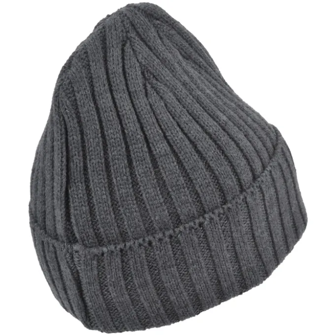 Astana Rib Knit Cuffed Beanie - 24 hr