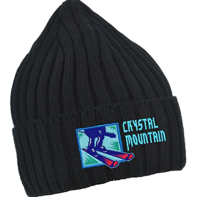 Astana Rib Knit Cuffed Beanie - 24 hr