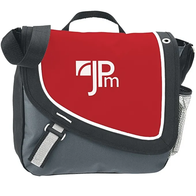 A Step Ahead Messenger Bag