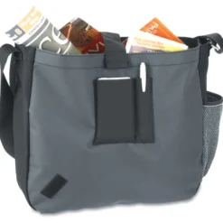 A Step Ahead Messenger Bag - Embroidered