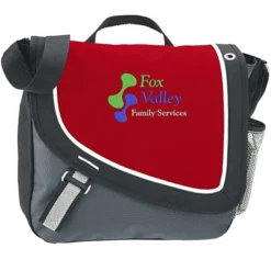 A Step Ahead Messenger Bag - Embroidered