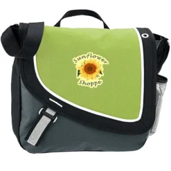 A Step Ahead Messenger Bag - Full Color