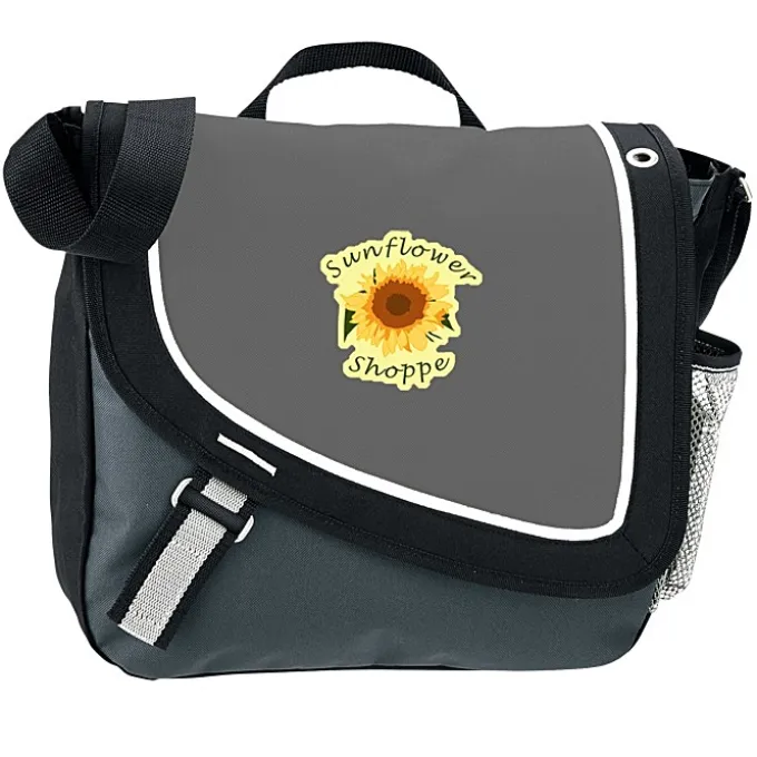 A Step Ahead Messenger Bag - Full Color