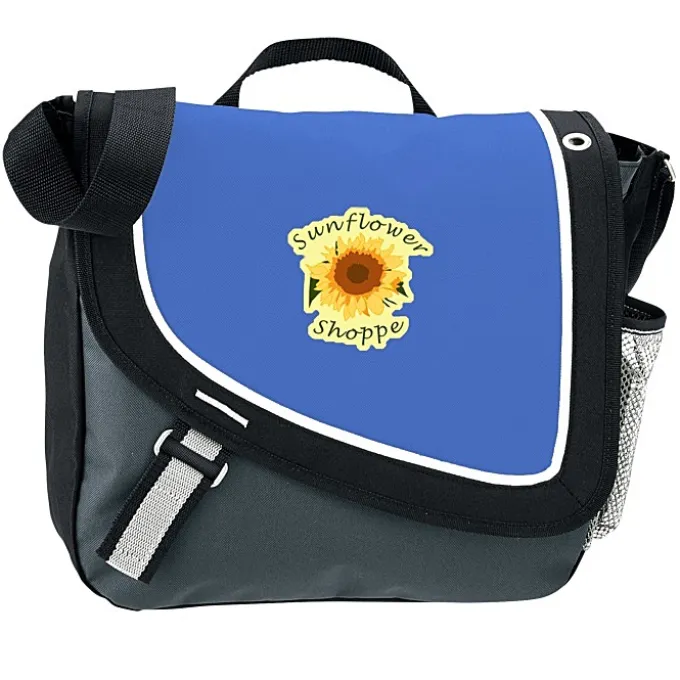 A Step Ahead Messenger Bag - Full Color