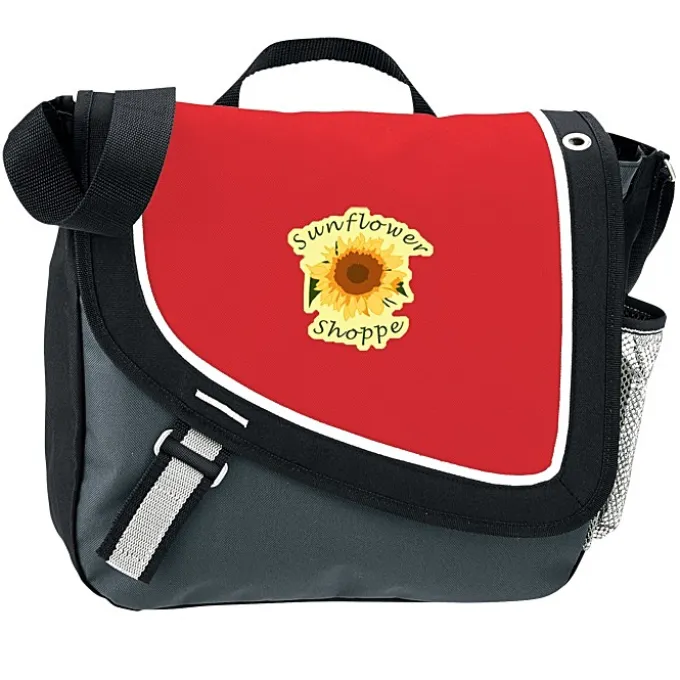 A Step Ahead Messenger Bag - Full Color