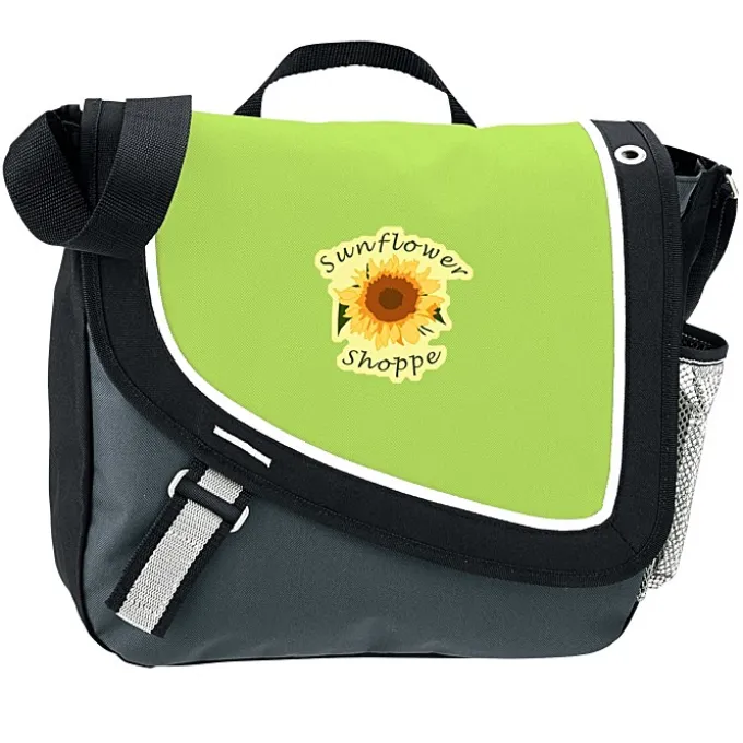 A Step Ahead Messenger Bag - Full Color