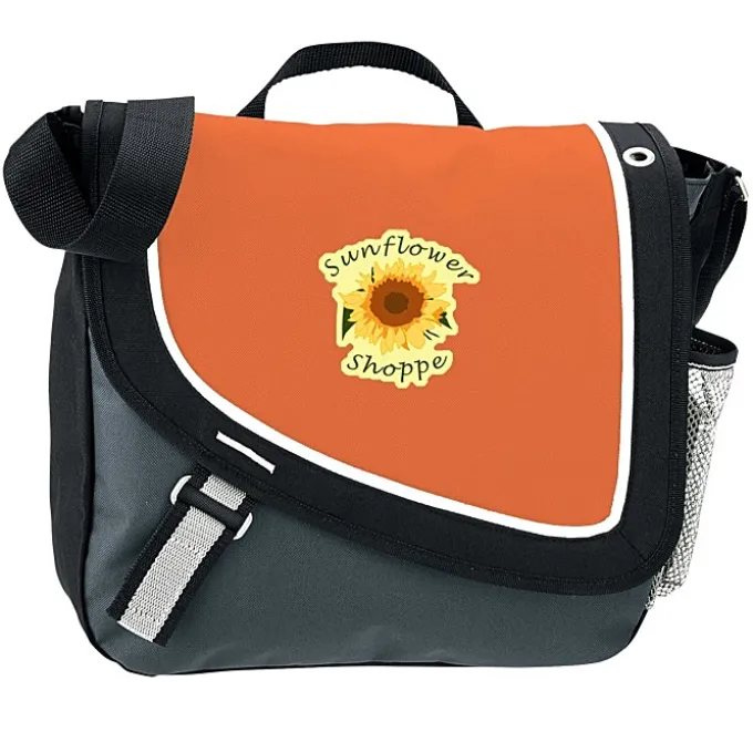 A Step Ahead Messenger Bag - Full Color