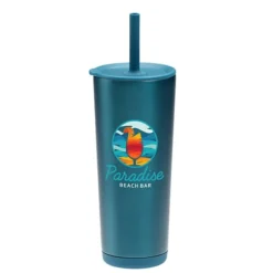 Astrid Vacuum Tumbler with Straw - 24 oz