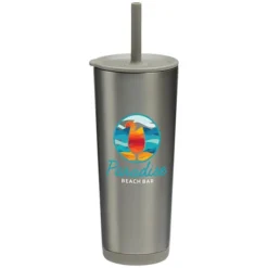 Astrid Vacuum Tumbler with Straw - 24 oz