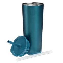 Astrid Vacuum Tumbler with Straw - 24 oz