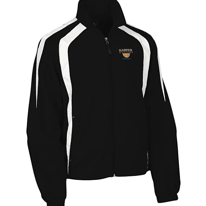 Athletic Colorblock Raglan Jacket
