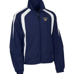 Athletic Colorblock Raglan Jacket