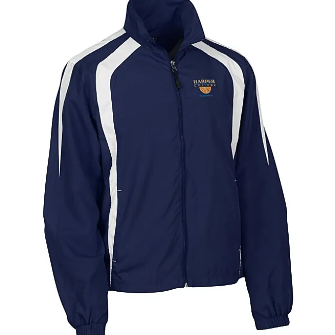 Athletic Colorblock Raglan Jacket