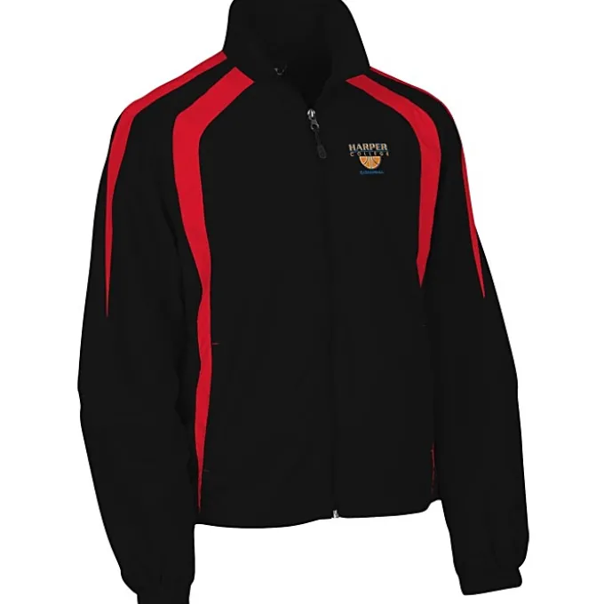 Athletic Colorblock Raglan Jacket