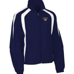 Athletic Colorblock Raglan Jacket