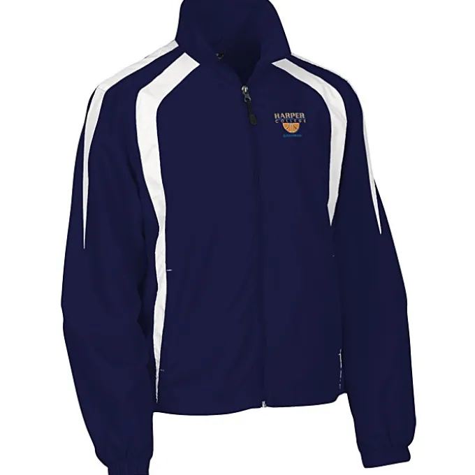 Athletic Colorblock Raglan Jacket