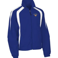 Athletic Colorblock Raglan Jacket