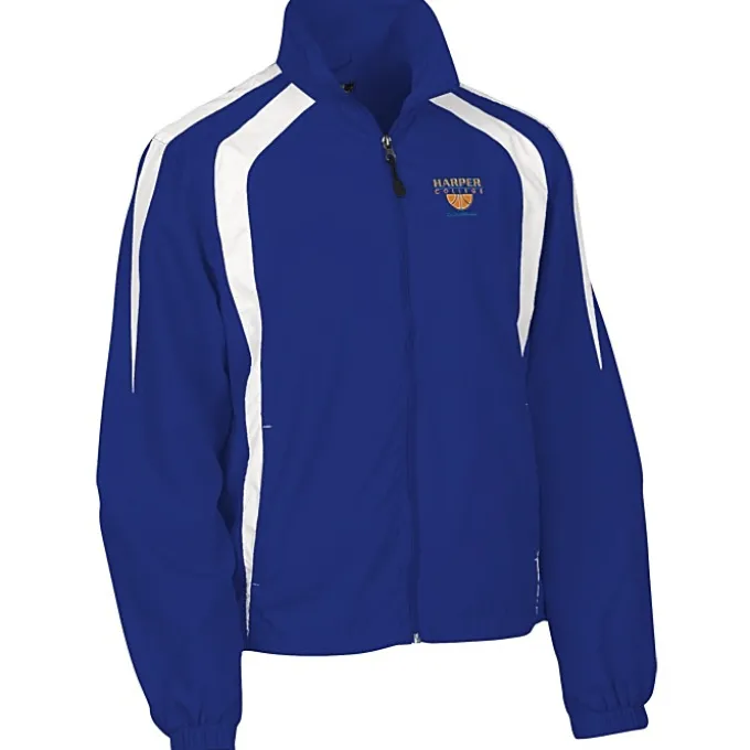 Athletic Colorblock Raglan Jacket
