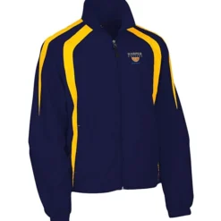 Athletic Colorblock Raglan Jacket