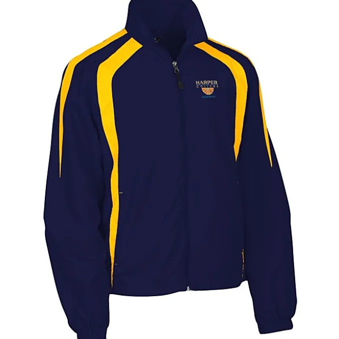 Athletic Colorblock Raglan Jacket