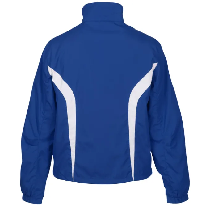 Athletic Colorblock Raglan Jacket
