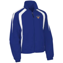 Athletic Colorblock Raglan Jacket - 24 hr