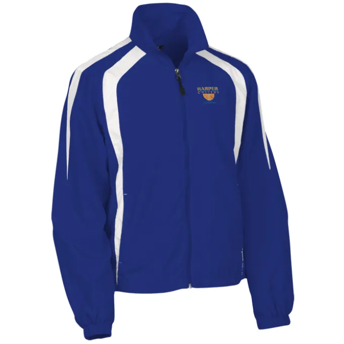 Athletic Colorblock Raglan Jacket - 24 hr