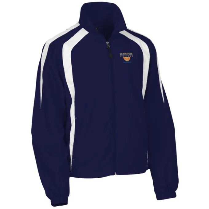 Athletic Colorblock Raglan Jacket - 24 hr