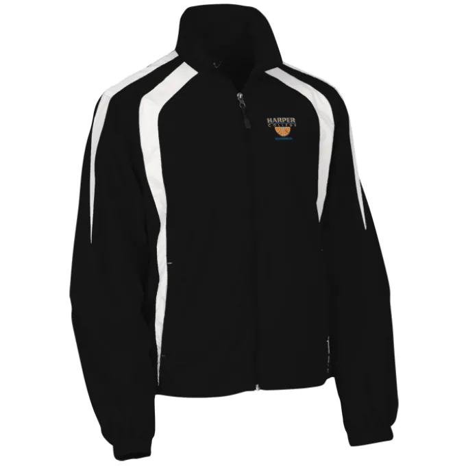 Athletic Colorblock Raglan Jacket - 24 hr