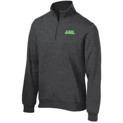 Athletic Fit 1/4-Zip Sweatshirt - Men's - Embroidered