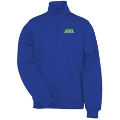 Athletic Fit 1/4-Zip Sweatshirt - Men's - Embroidered