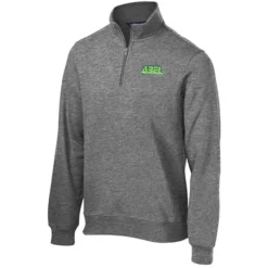 Athletic Fit 1/4-Zip Sweatshirt - Men's - Embroidered