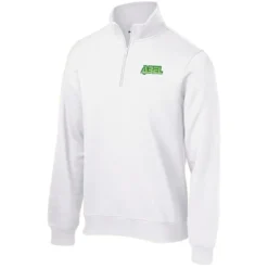 Athletic Fit 1/4-Zip Sweatshirt - Men's - Embroidered - 24 hr
