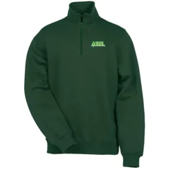 Athletic Fit 1/4-Zip Sweatshirt - Men's - Embroidered - 24 hr