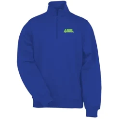 Athletic Fit 1/4-Zip Sweatshirt - Men's - Embroidered - 24 hr