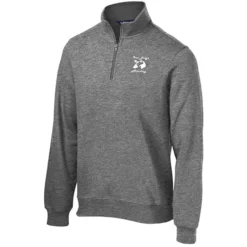 Athletic Fit 1/4-Zip Sweatshirt - Men's - Screen