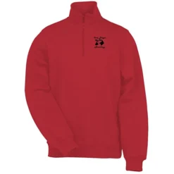 Athletic Fit 1/4-Zip Sweatshirt - Men's - Screen