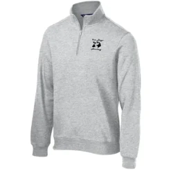 Athletic Fit 1/4-Zip Sweatshirt - Men's - Screen